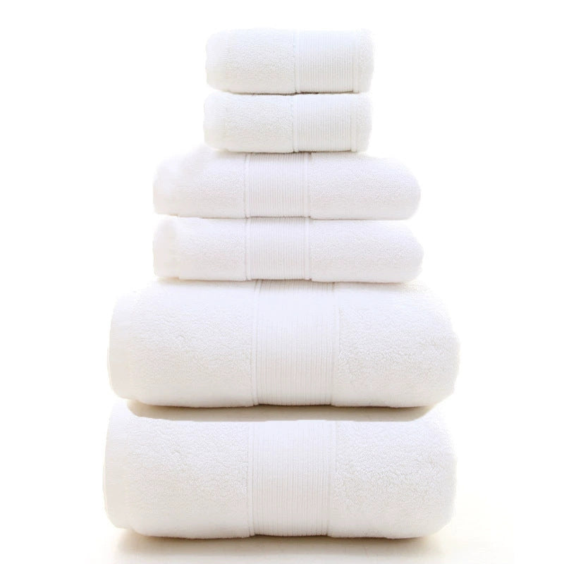 Terry Towel Set With Luxurious Textile Design Kalsten