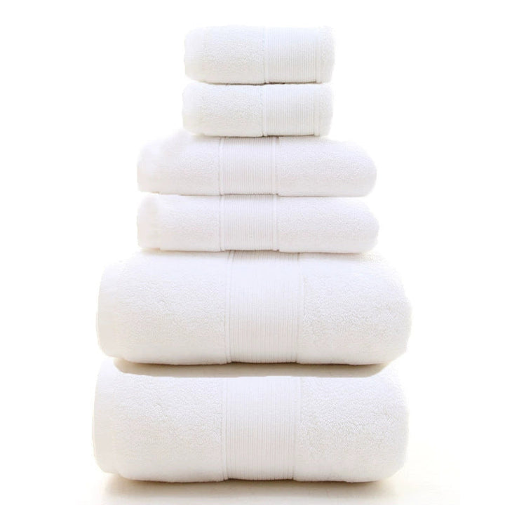 Terry Towel Set With Luxurious Textile Design Kalsten