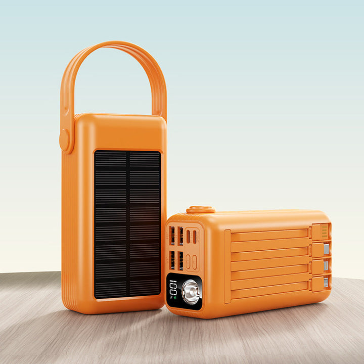 Solar Power Bank with Multiple USB Ports Kalsten