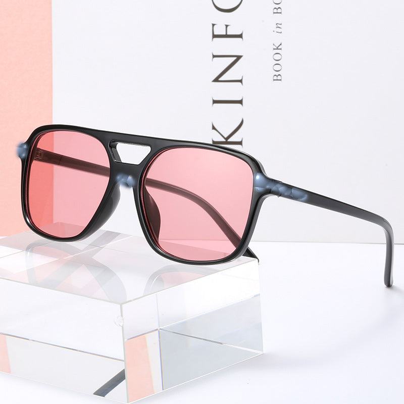 Women’s fashionable rectangular glasses with stylish frame Kalsten