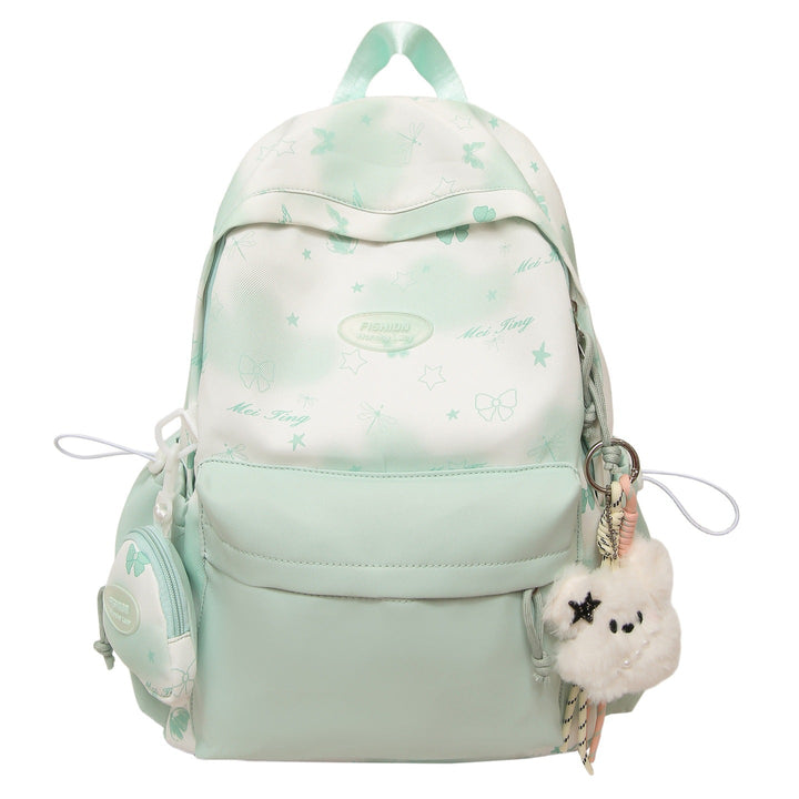 Stylish Butterfly Print Backpack Kalsten