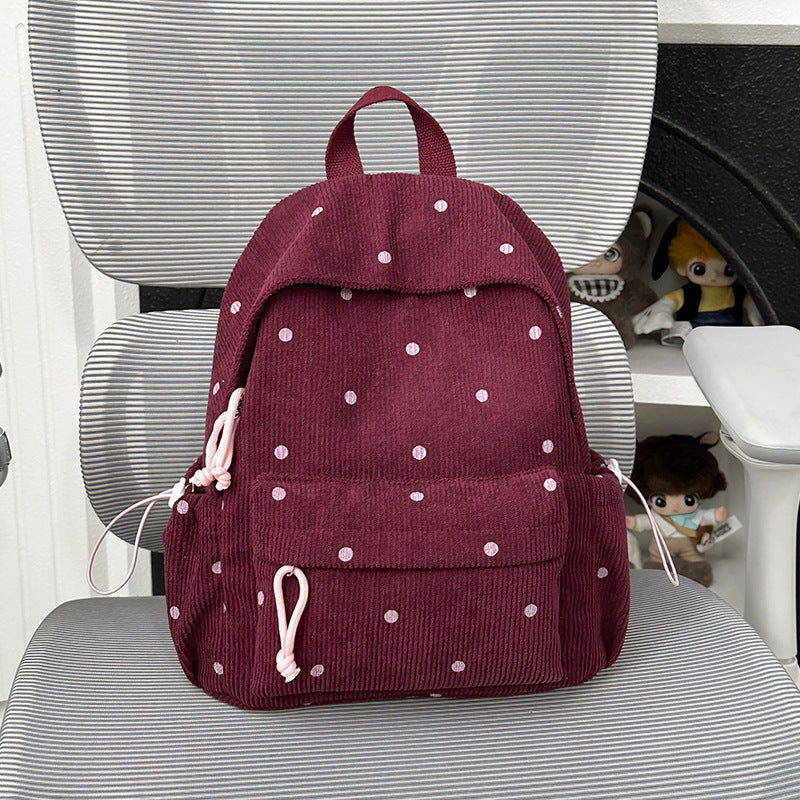 Cute Plush Animal-Themed School Backpack