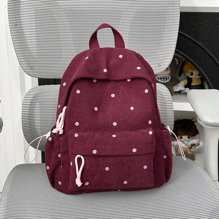 Cute Plush Animal-Themed School Backpack