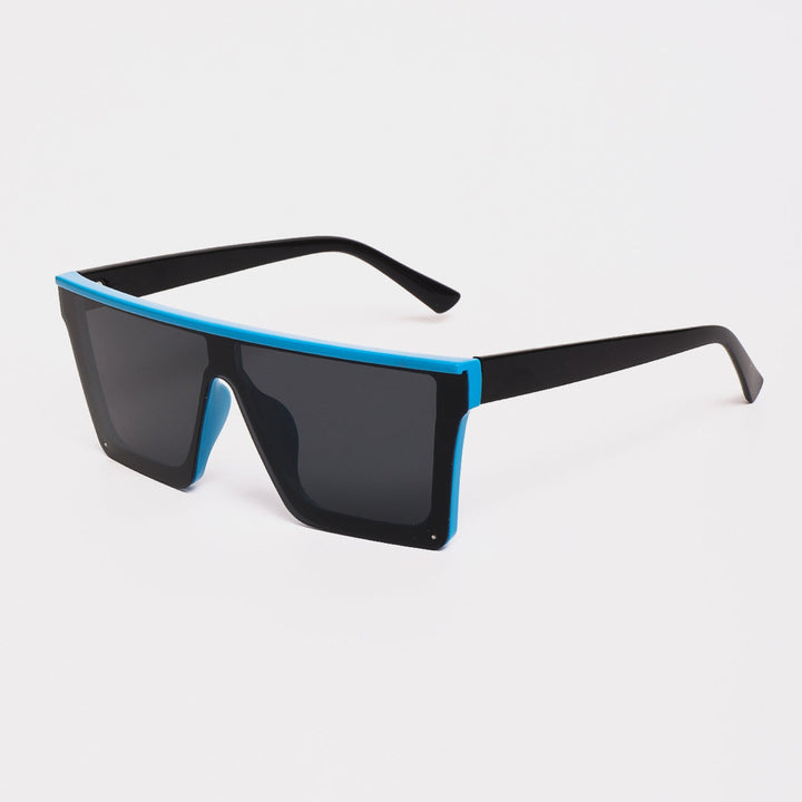 Women oversized sunglasses in futuristic design Kalsten