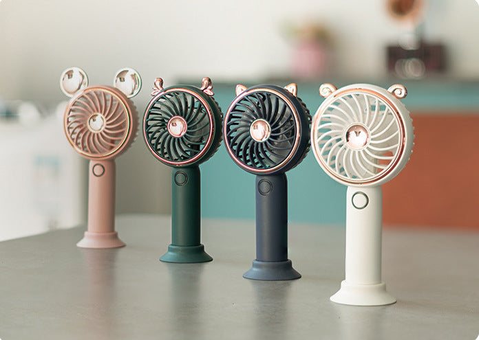 Ladies portable mini pet fan Kalsten