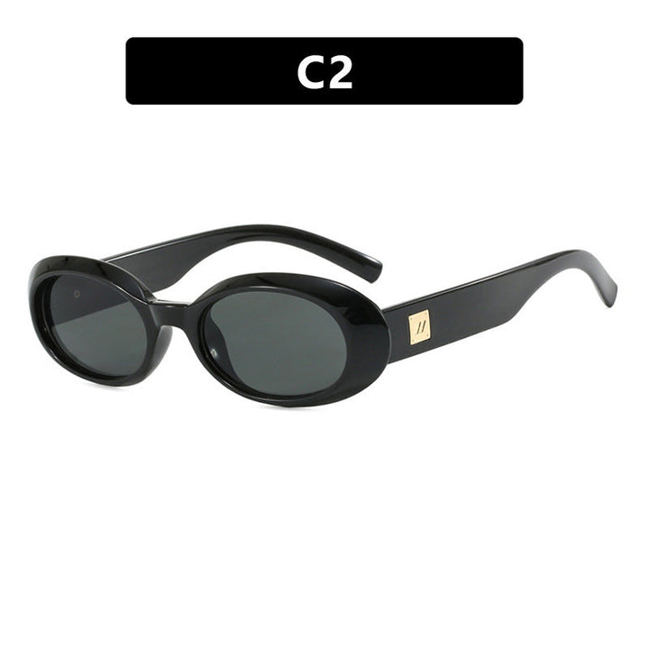 Women's fashionable oversized sunglasses with elegant shape Kalsten