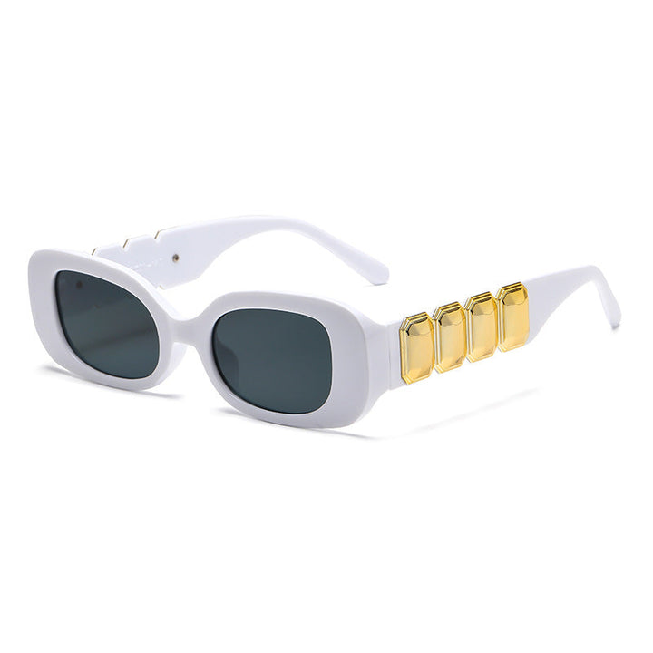 Ladies fashionable sunglasses with glamorous frame Kalsten