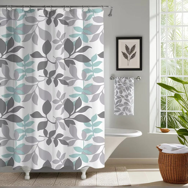 Floral Print Shower Curtain Kalsten