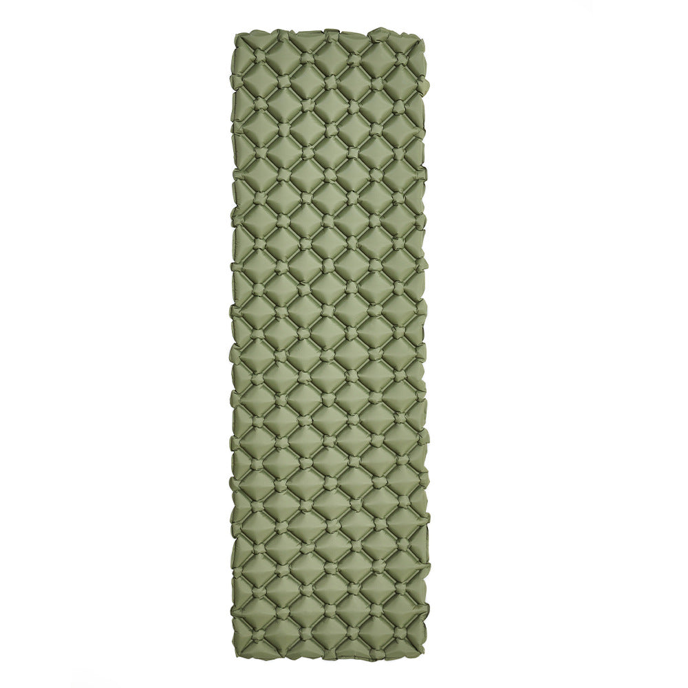 inflatable honeycomb sleeping pad with lightweight insulated air cells Kalsten