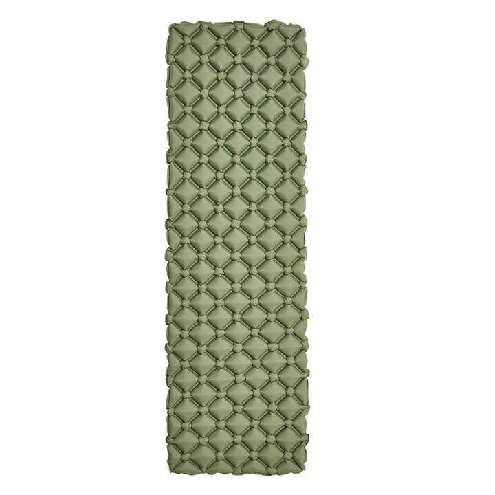 inflatable honeycomb sleeping pad with lightweight insulated air cells Kalsten
