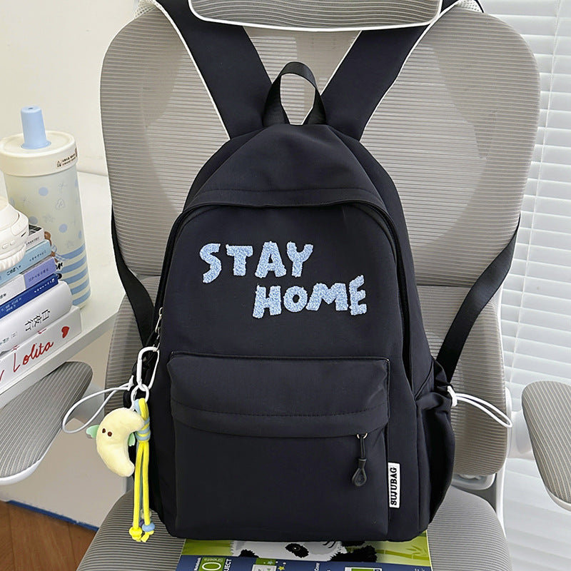 Casual Canvas School Backpack