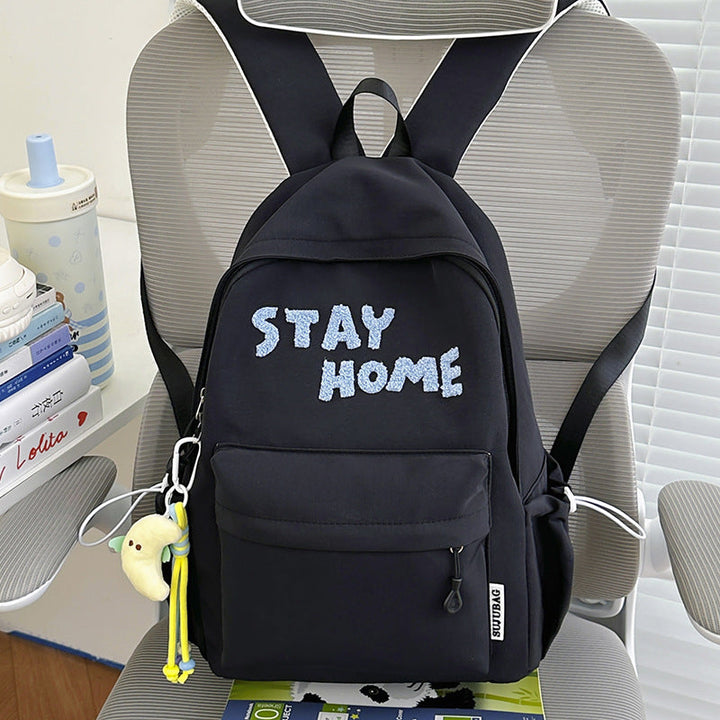 Casual Canvas School Backpack