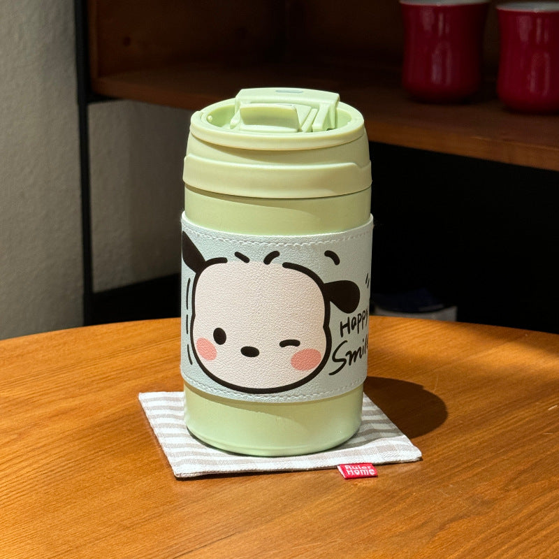 Women's Insulated Thermo Mug with Cute Animal Design Kalsten