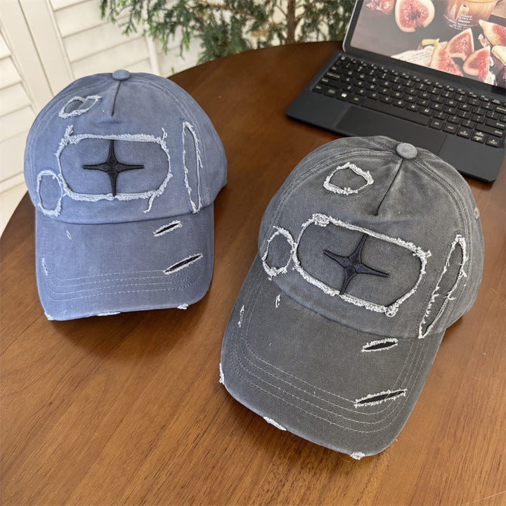 Men's Distressed Casual Baseball Cap Kalsten 1783922358