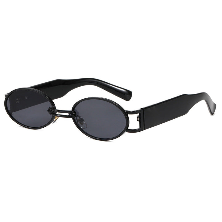 Ladies fashionable sunglasses in oval design Kalsten