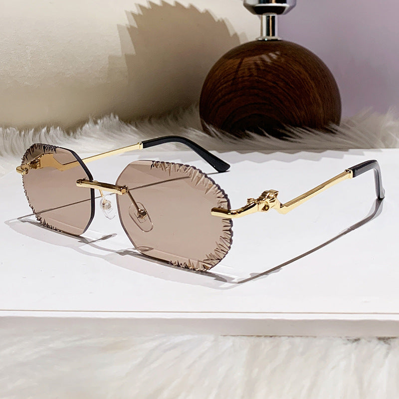 Women's extravagant sunglasses with floral design and high-quality UV protection Kalsten