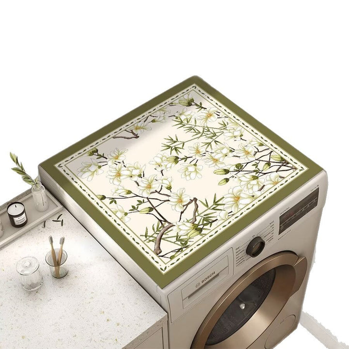 Floral Patterned Laundry Room Top Cover Kalsten