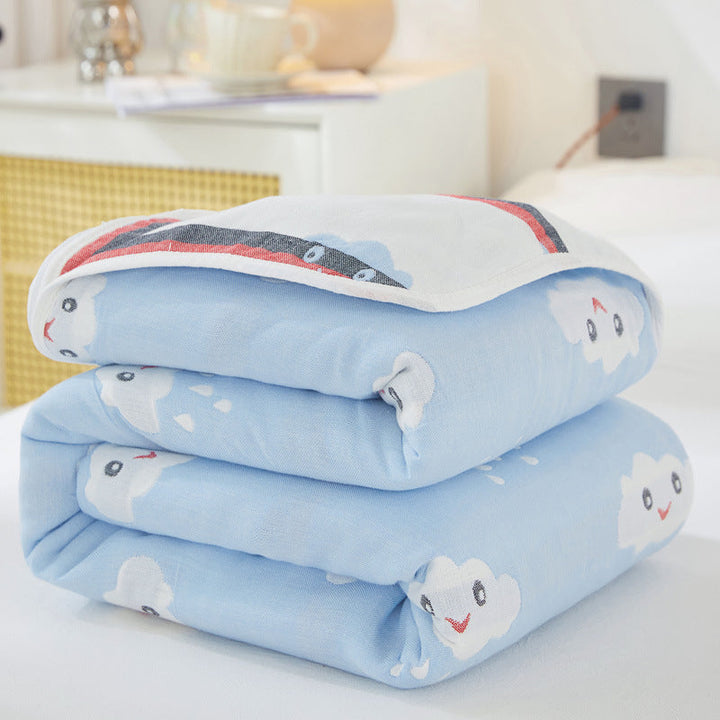 Ladies lightweight and breathable summer blanket Kalsten