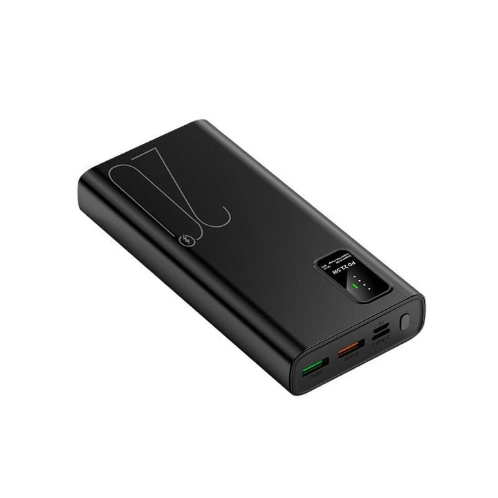 Power bank with intelligent charging concept and digital capacity display Kalsten