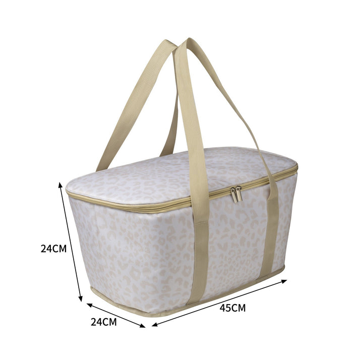 Women's cooler bag with insulating compartment Kalsten