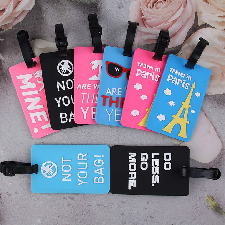 Motivational Travel Luggage Tag Kalsten