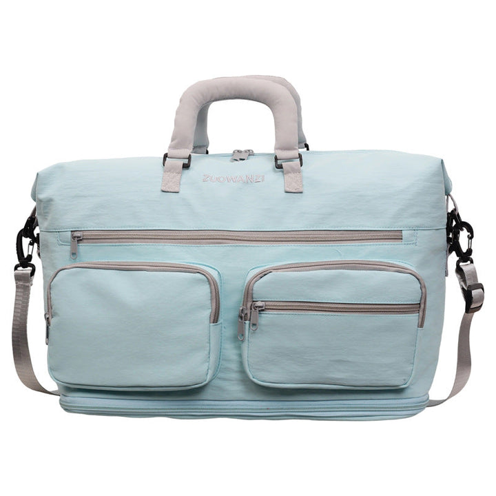 Practical Sports And Travel Bag With Versatile Compartments Kalsten