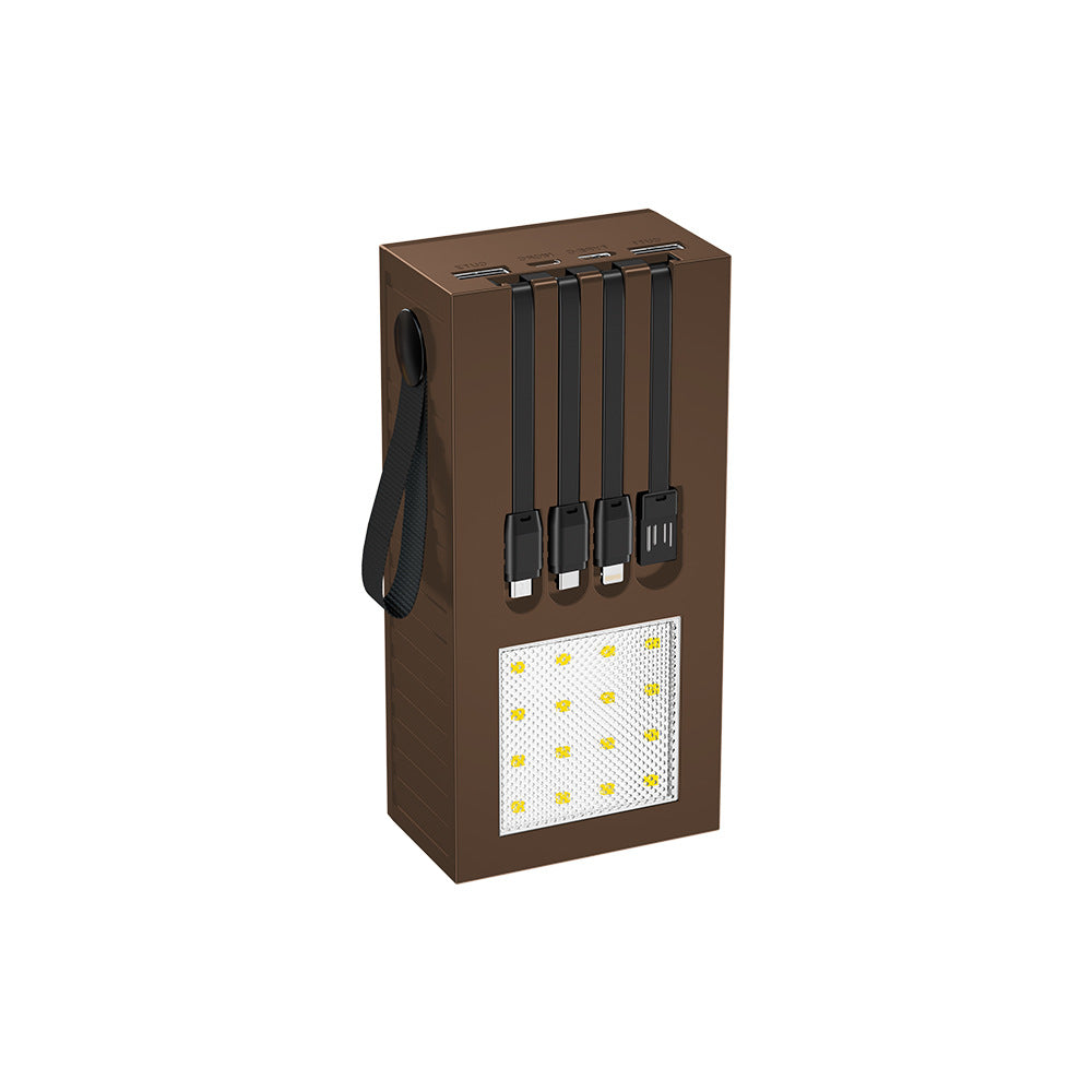 Portable multifunction lamp with integrated power bank Kalsten