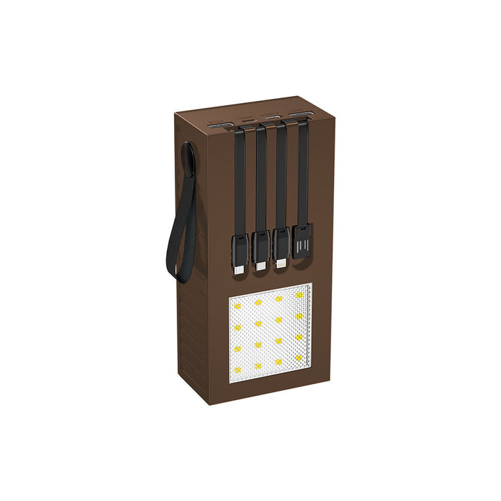 Portable multifunction lamp with integrated power bank Kalsten