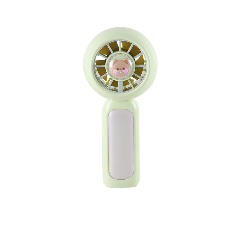 Women's Portable Mini Table Fan with Rechargeable Battery Kalsten