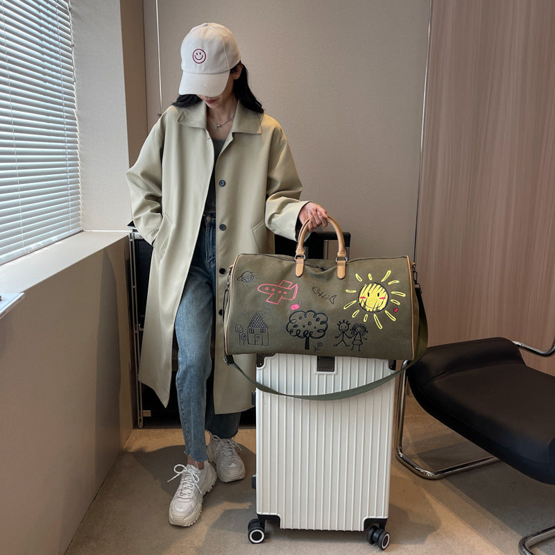 Artistic Travel Duffel Bag Kalsten