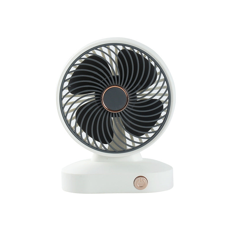Ladies Portable Table Fan with Flexible Tilt Angle Kalsten
