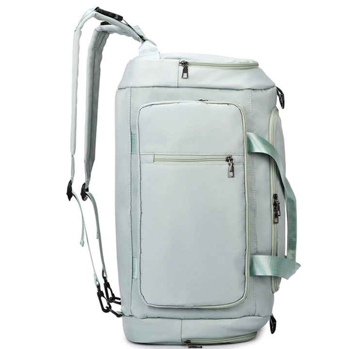 Travel bag with versatile storage and robust zippers Kalsten