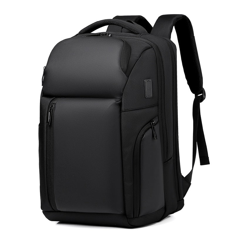 Elegant multifunctional backpack with spacious storage and water-repellent material Kalsten