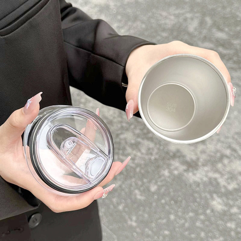 Women’s insulated cup with innovative press closure Kalsten