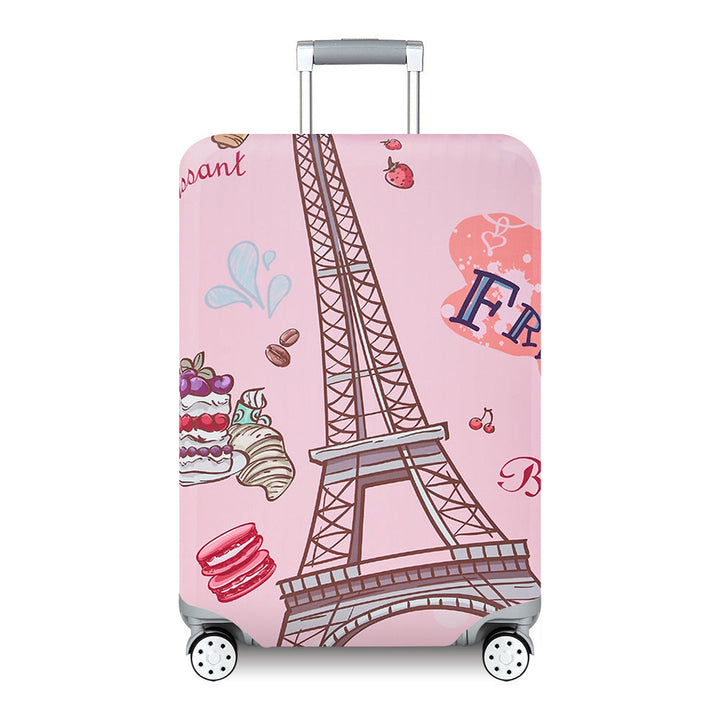 Unisex nan Kids Luggage Cover for Hard Shell Suitcases with Fun Space Design made of Elastic Polyester-Spandex Kalsten