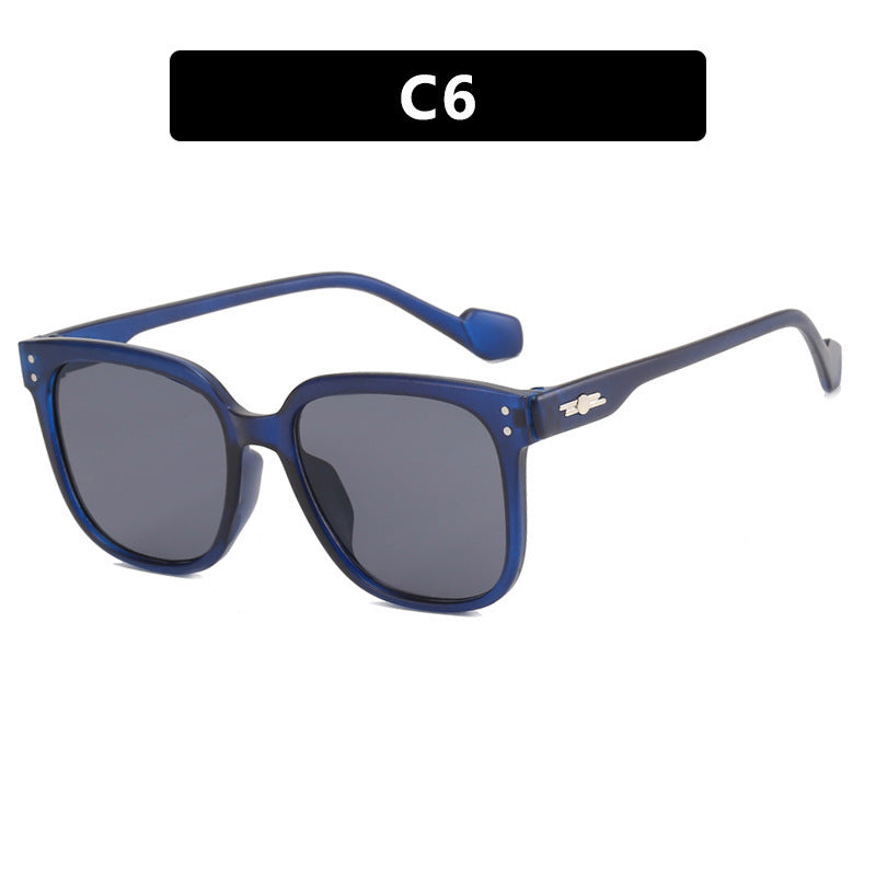 Women's square sunglasses with trendy gradient Kalsten