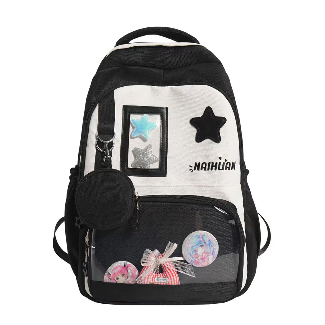 Creative Transparent Front Backpack Kalsten