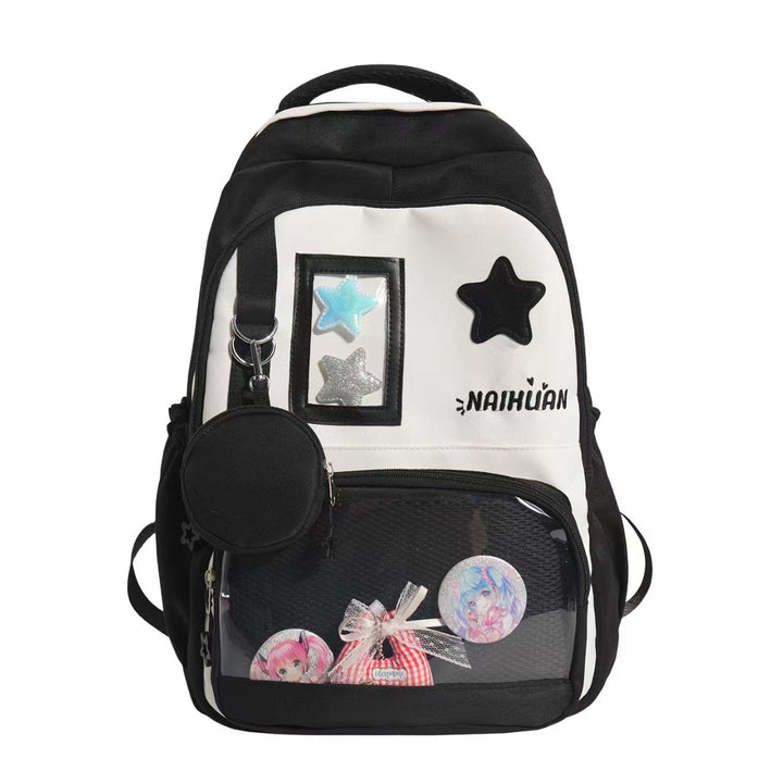 Creative Transparent Front Backpack Kalsten