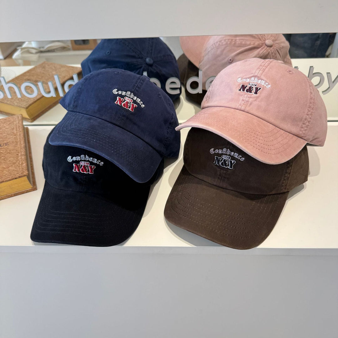 Women's Embroidered Cotton Baseball Cap Kalsten