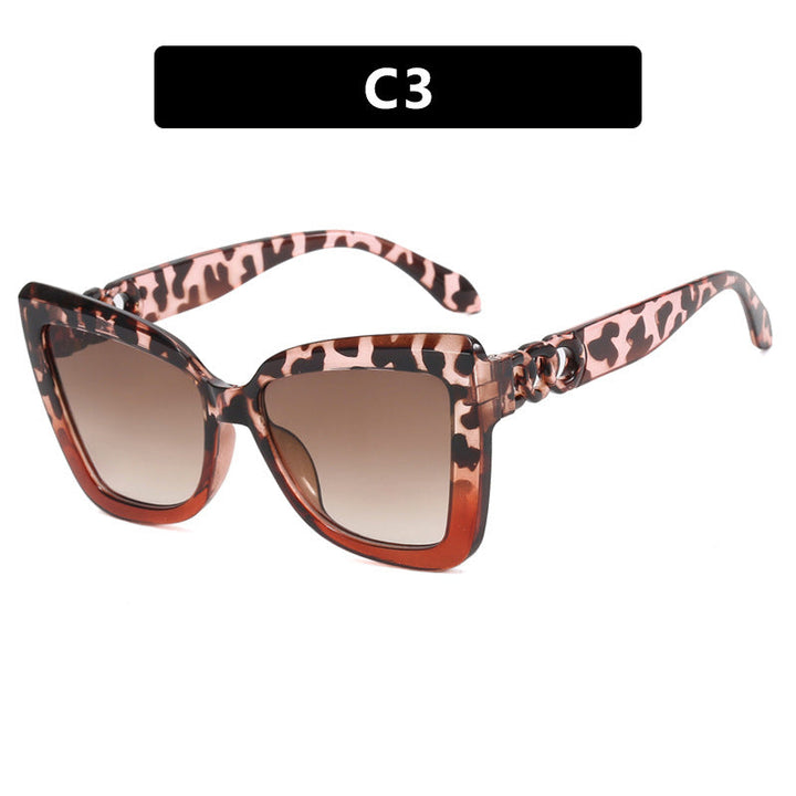 Women's trendy cat-eye sunglasses with sophisticated pattern Kalsten