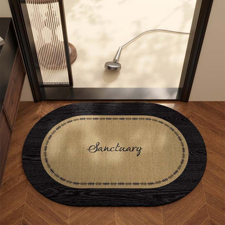 Decorative Non-Slip Bath Mat Kalsten