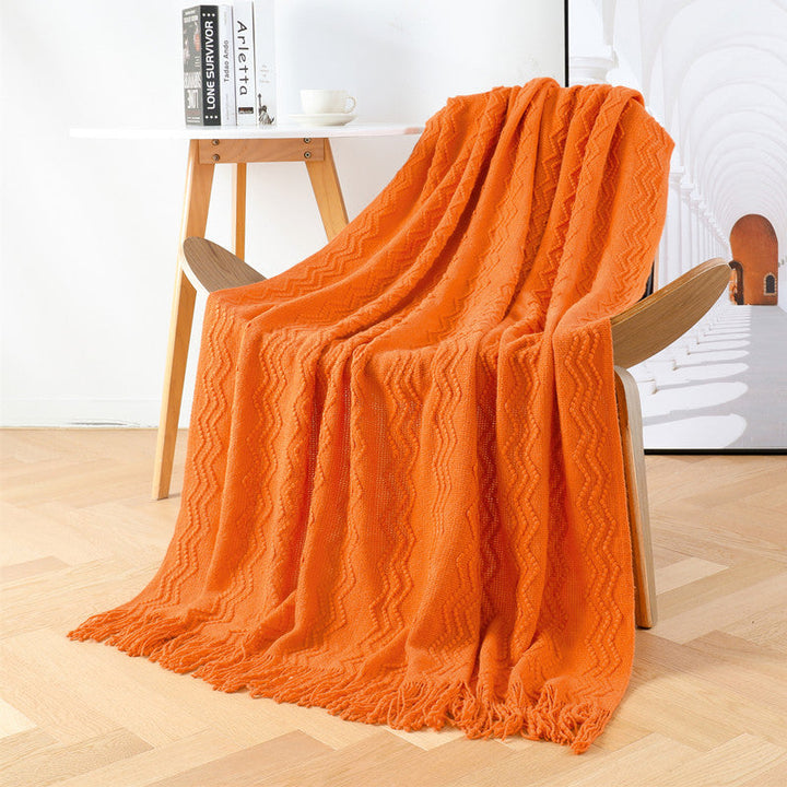 Soothing and stylish blanket Kalsten