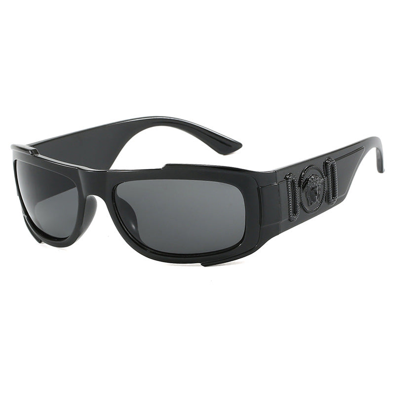 Ladies sporty sunglasses with ergonomic design and UV protection Kalsten