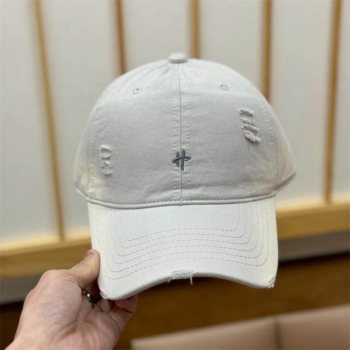 Women's Distressed Vintage Baseball Cap Kalsten