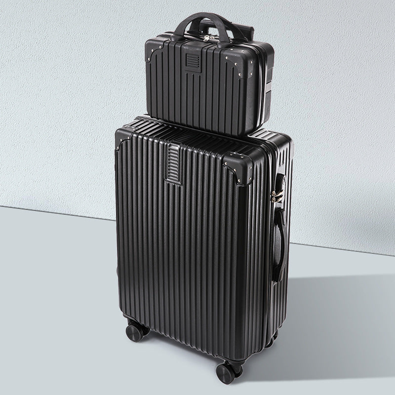 Durable Lightweight Hard-Shell Travel Suitcase Kalsten