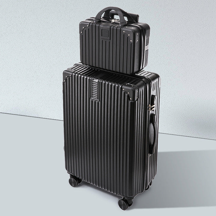 Durable Lightweight Hard-Shell Travel Suitcase Kalsten