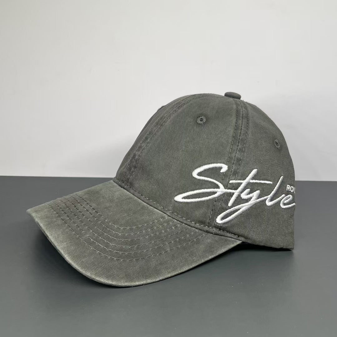 Unisex Signature Script Baseball Cap Kalsten