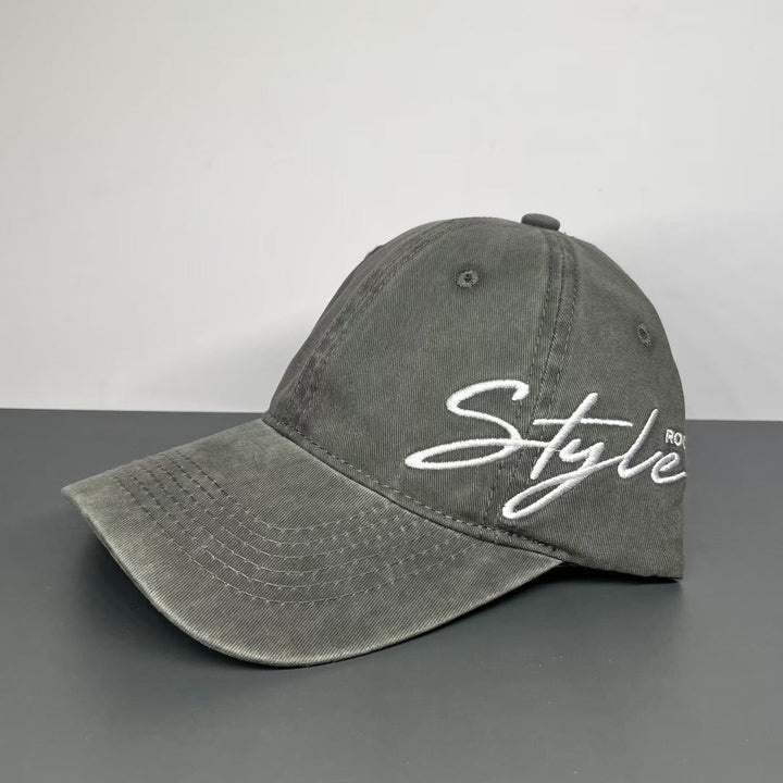 Unisex Signature Script Baseball Cap Kalsten