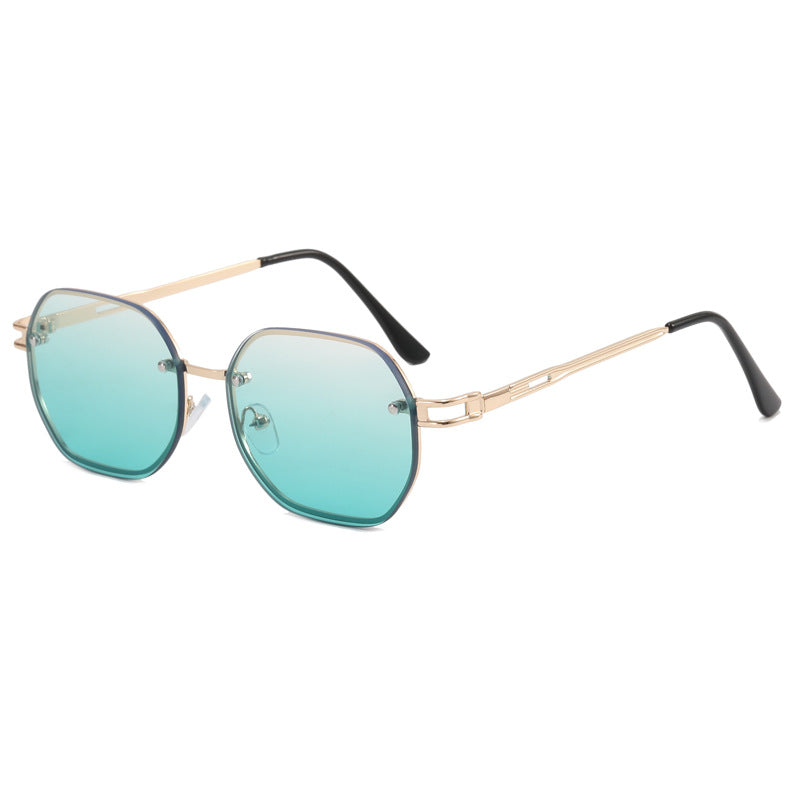 Women's designer sunglasses in modern octagonal design Kalsten