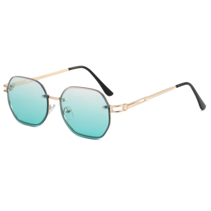 Women's designer sunglasses in modern octagonal design Kalsten